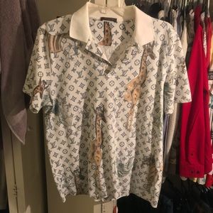 Men’s Louis Vuitton Polo Shirt